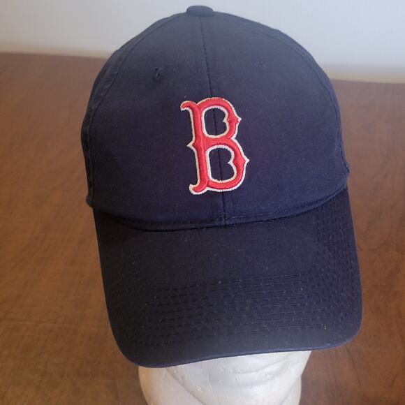 Boston Red Sox Team MLB by Outdoor Cap Youth size adjustable Dark blue Red - Picture 6 of 10